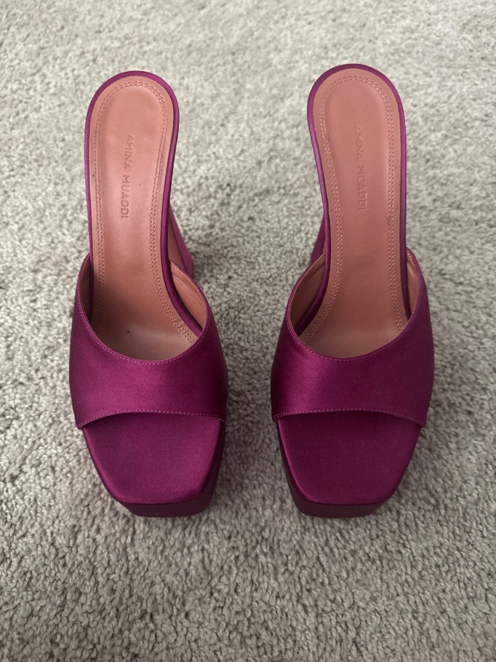 Amina muaddi heels